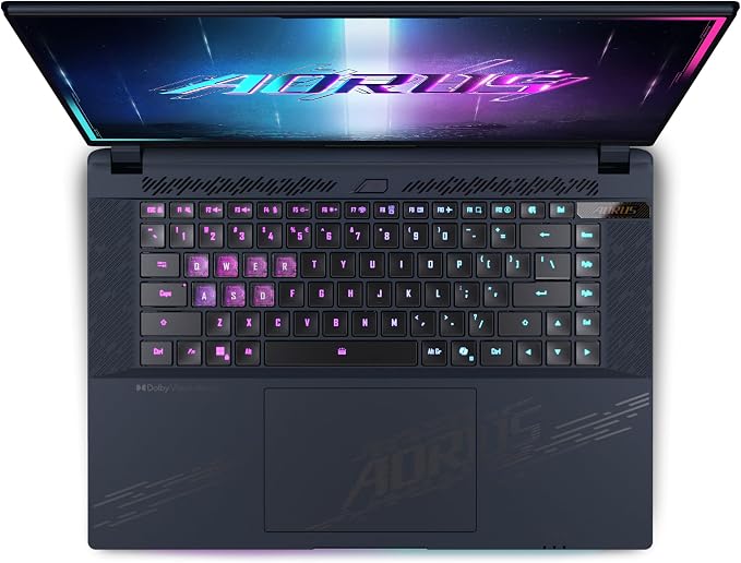 GIGABYTE AORUS Master 16 - Vista 5