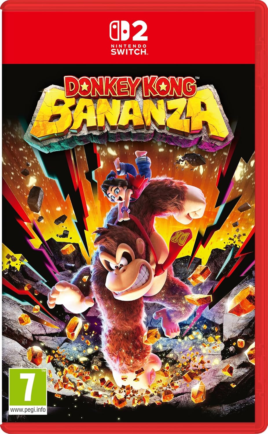 Donkey Kong Bananza - Portada