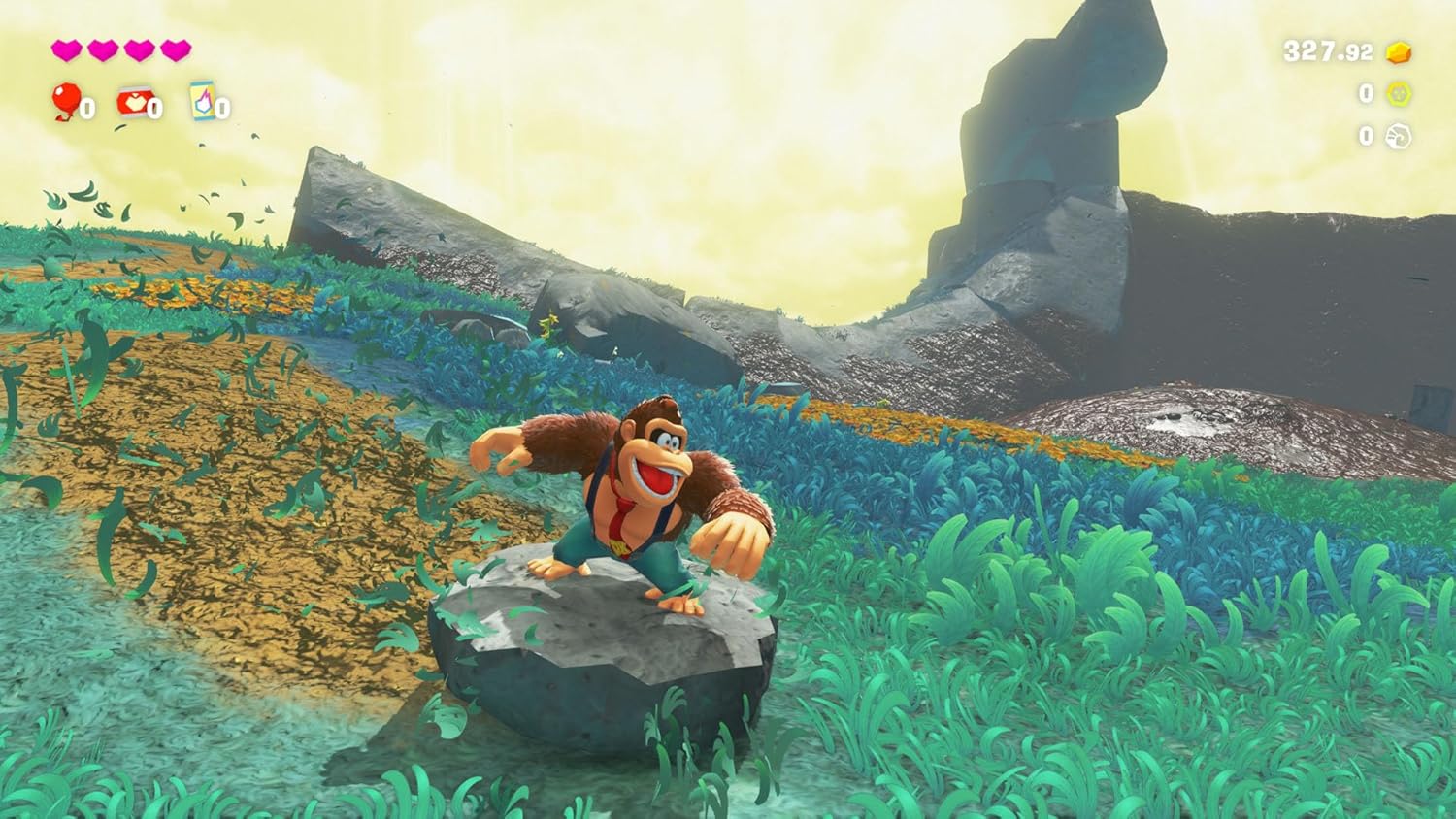 Donkey Kong Bananza - Gameplay 2
