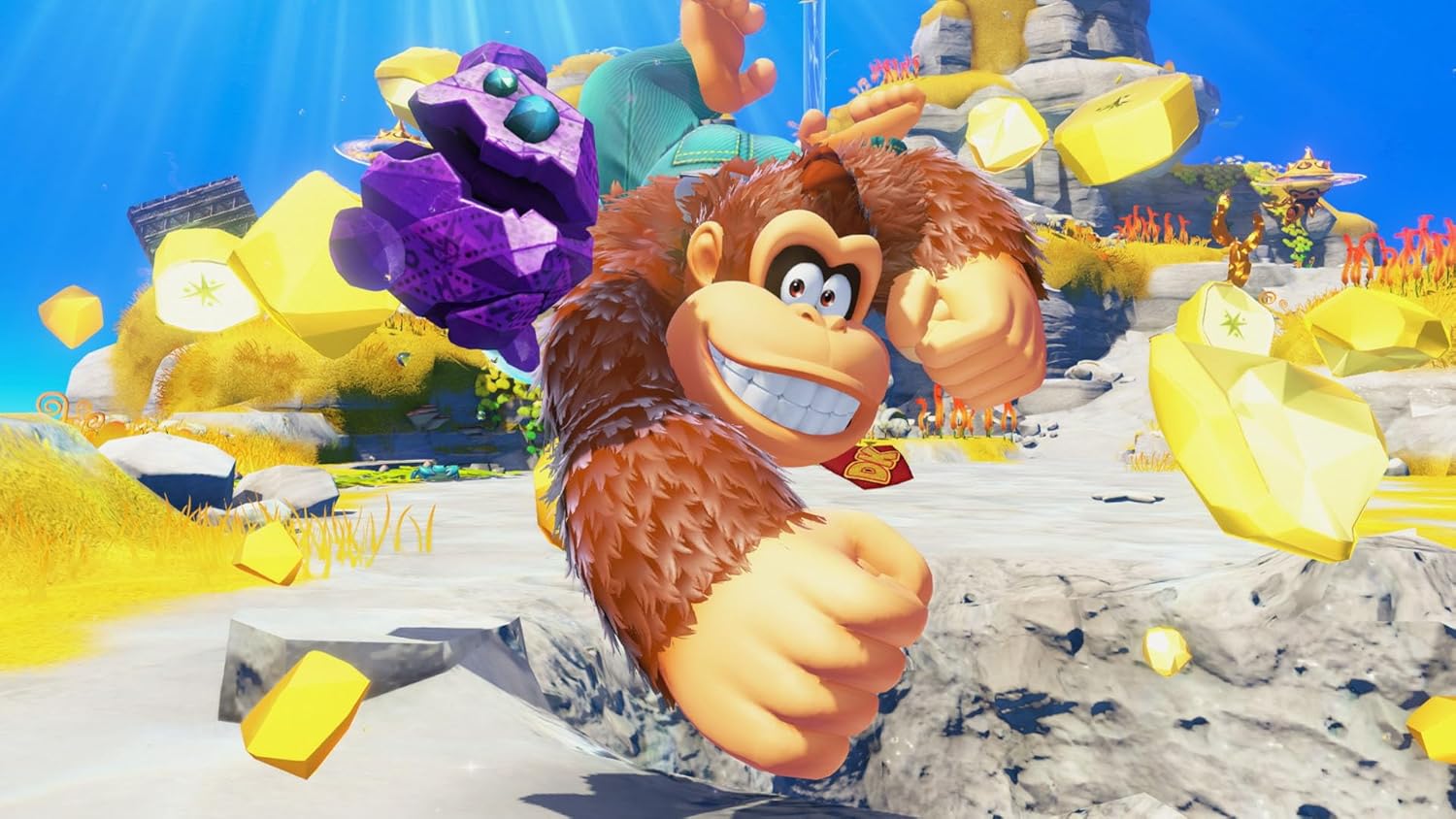 Donkey Kong Bananza - Detalle del juego