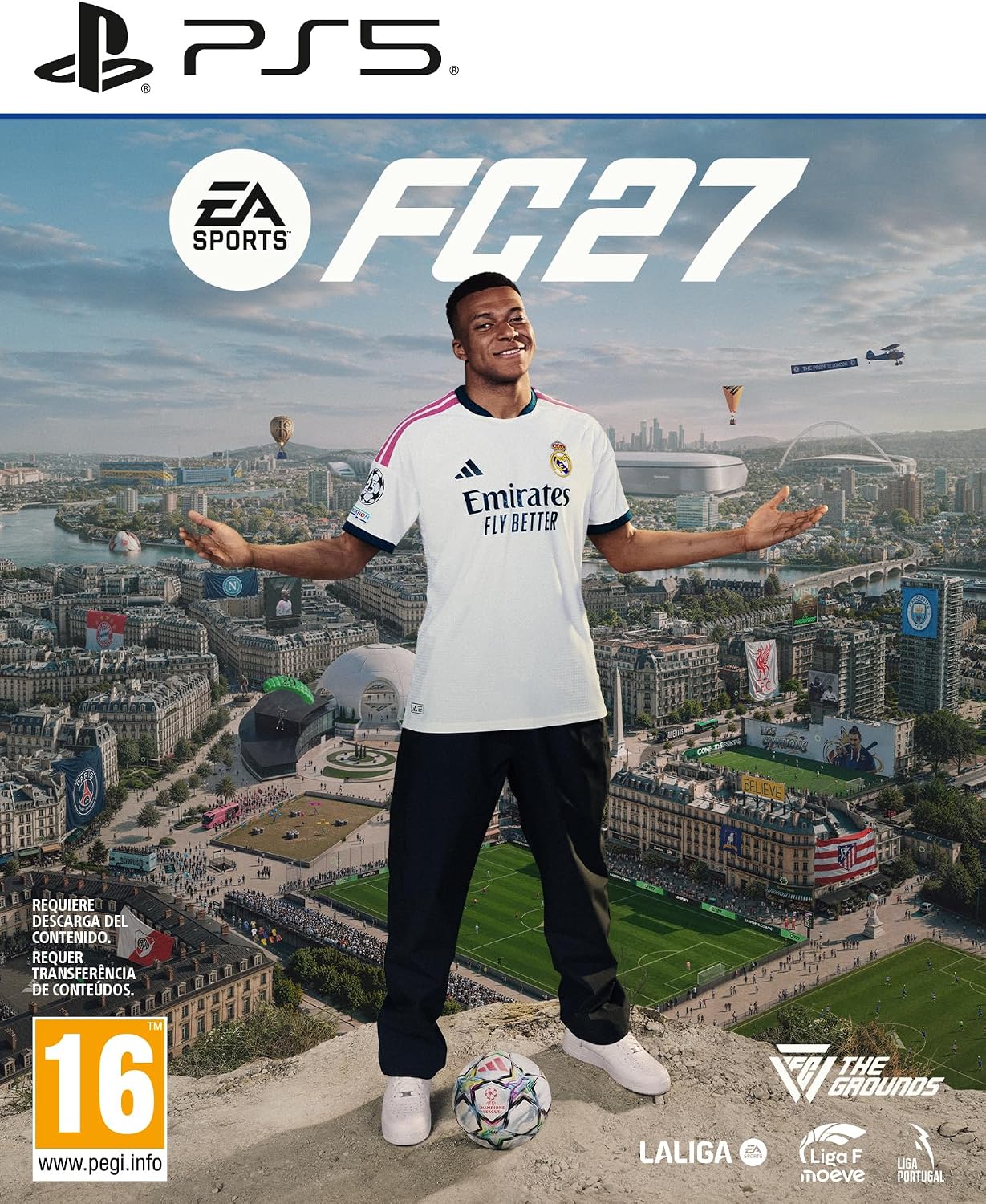 EA SPORTS FC 27 - Portada
