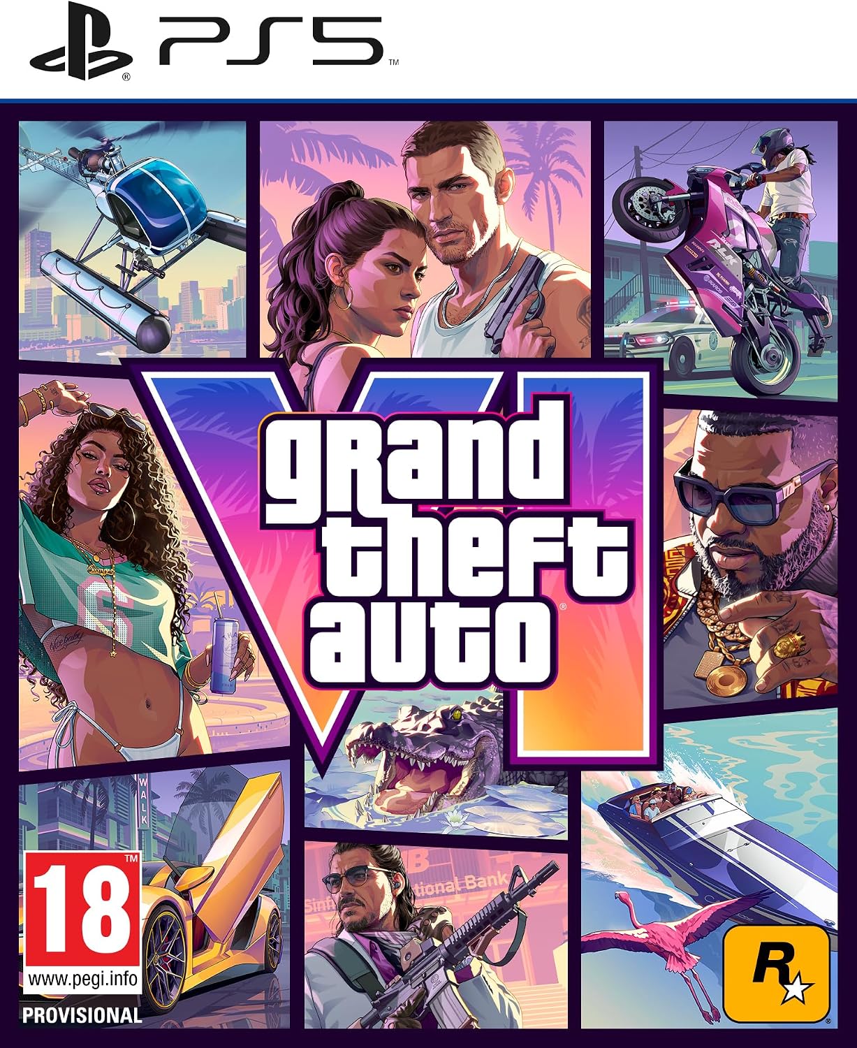 GTA VI - Arte oficial