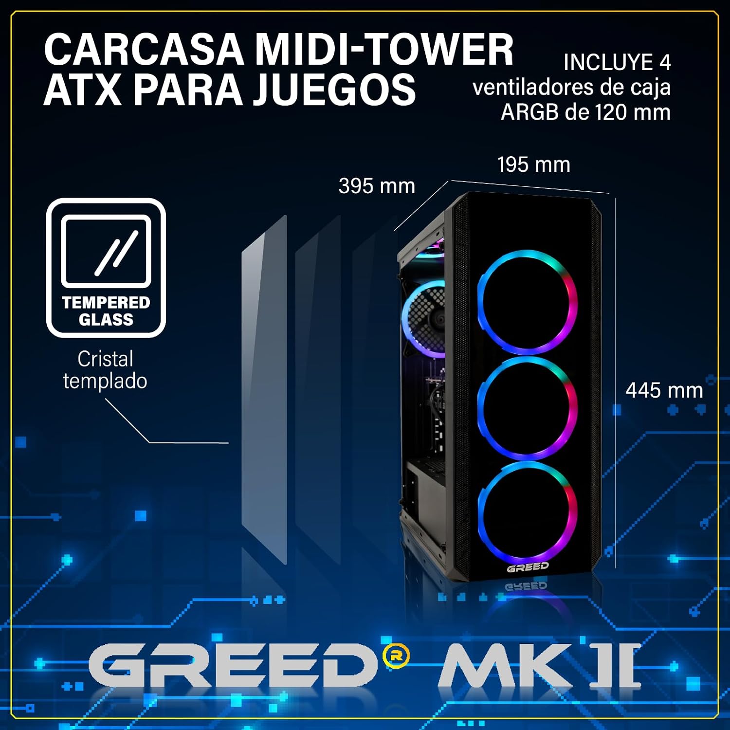 Greed MK2 Lite - Vista 2