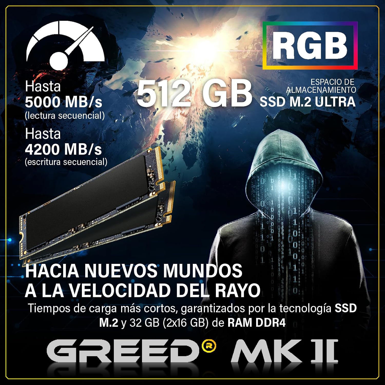 Greed MK2 Lite - Vista 5