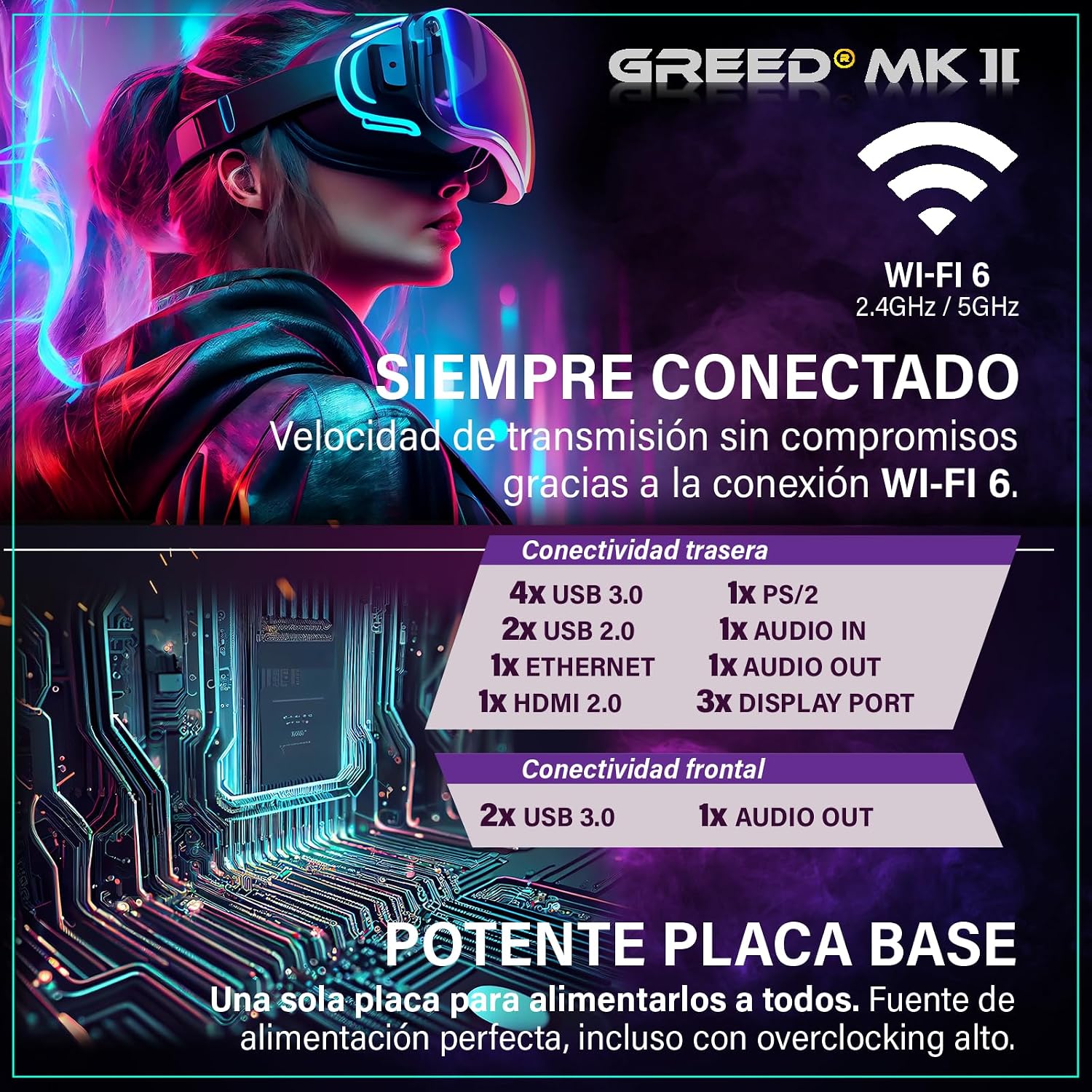 Greed MK2 Lite - Vista 6