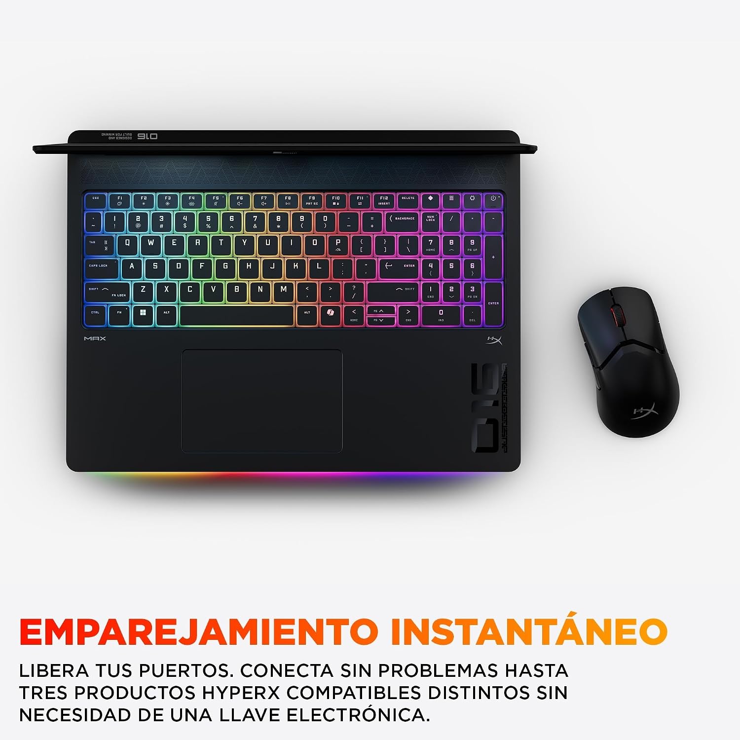 HP OMEN MAX 16 - Detalle chasis
