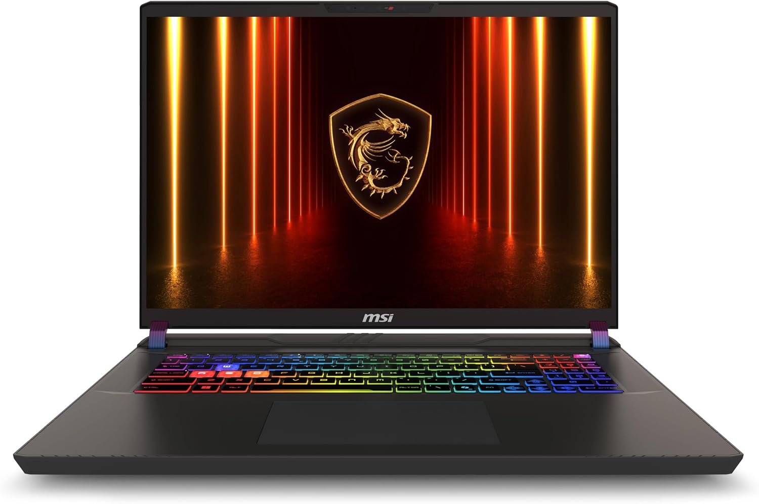MSI Vector 16 HX AI - Vista frontal
