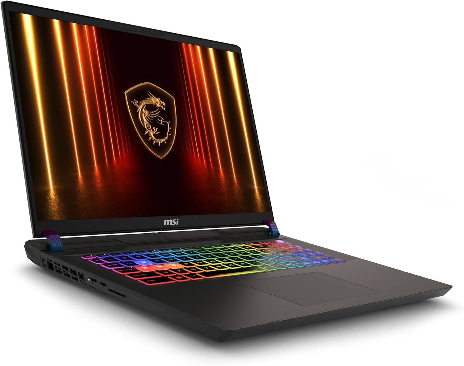 MSI Vector 16 HX AI - Vista lateral