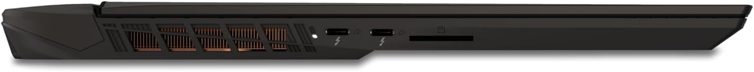 MSI Vector 16 HX AI - Rejillas de ventilación