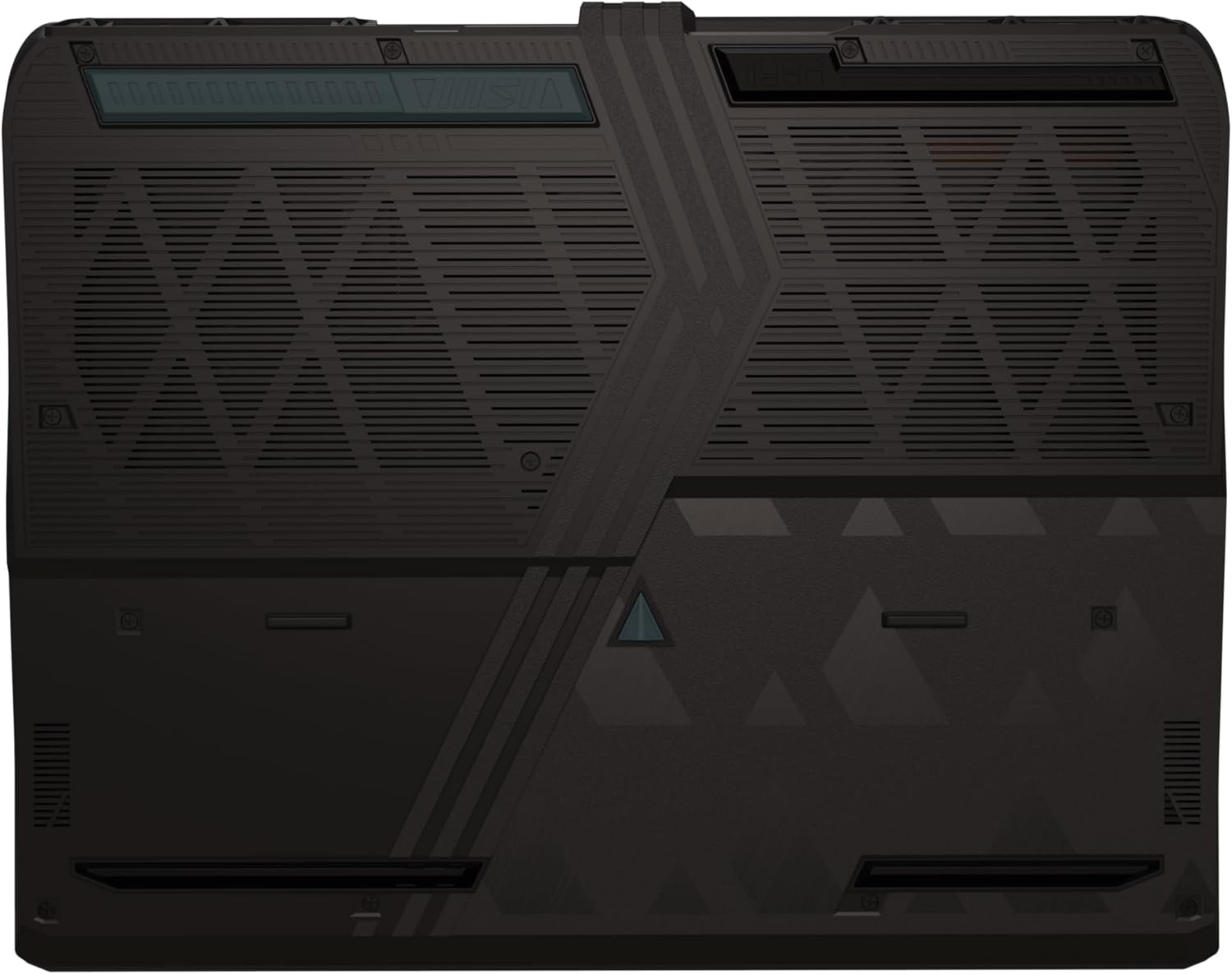 MSI Vector 16 HX AI - ventiladores