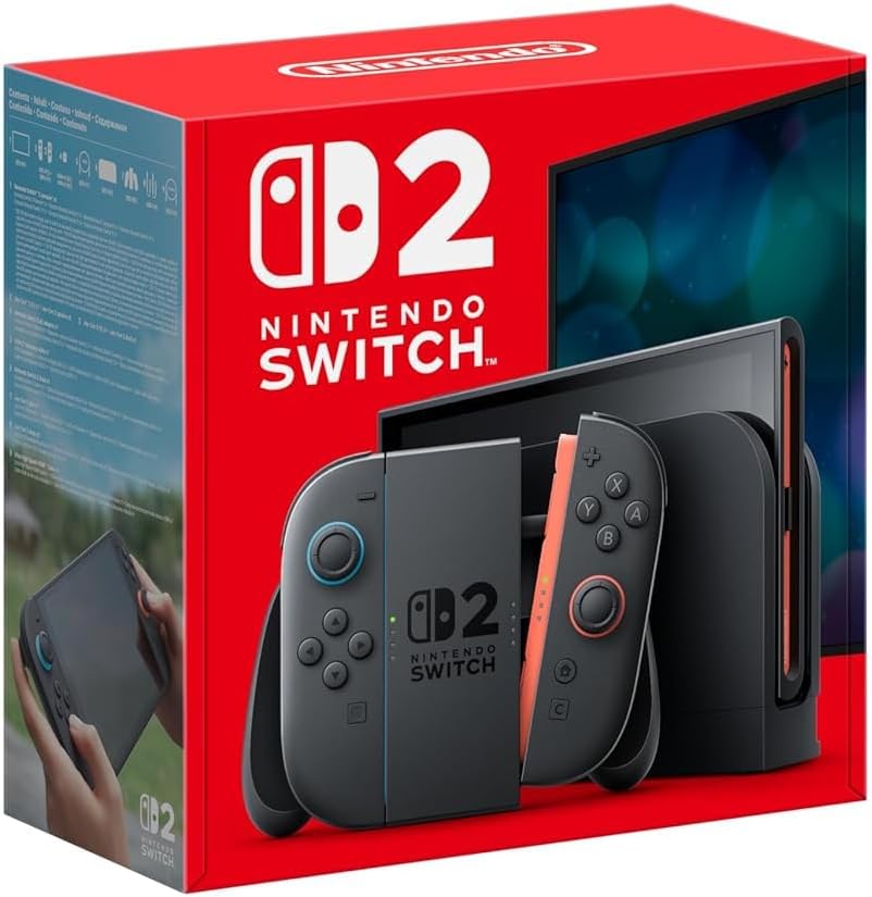 Nintendo Switch 2 - Pantalla 7.9 FHD
