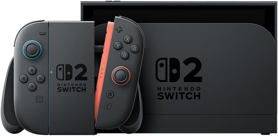 Nintendo Switch 2 - Joy-Con 2 Magnéticos