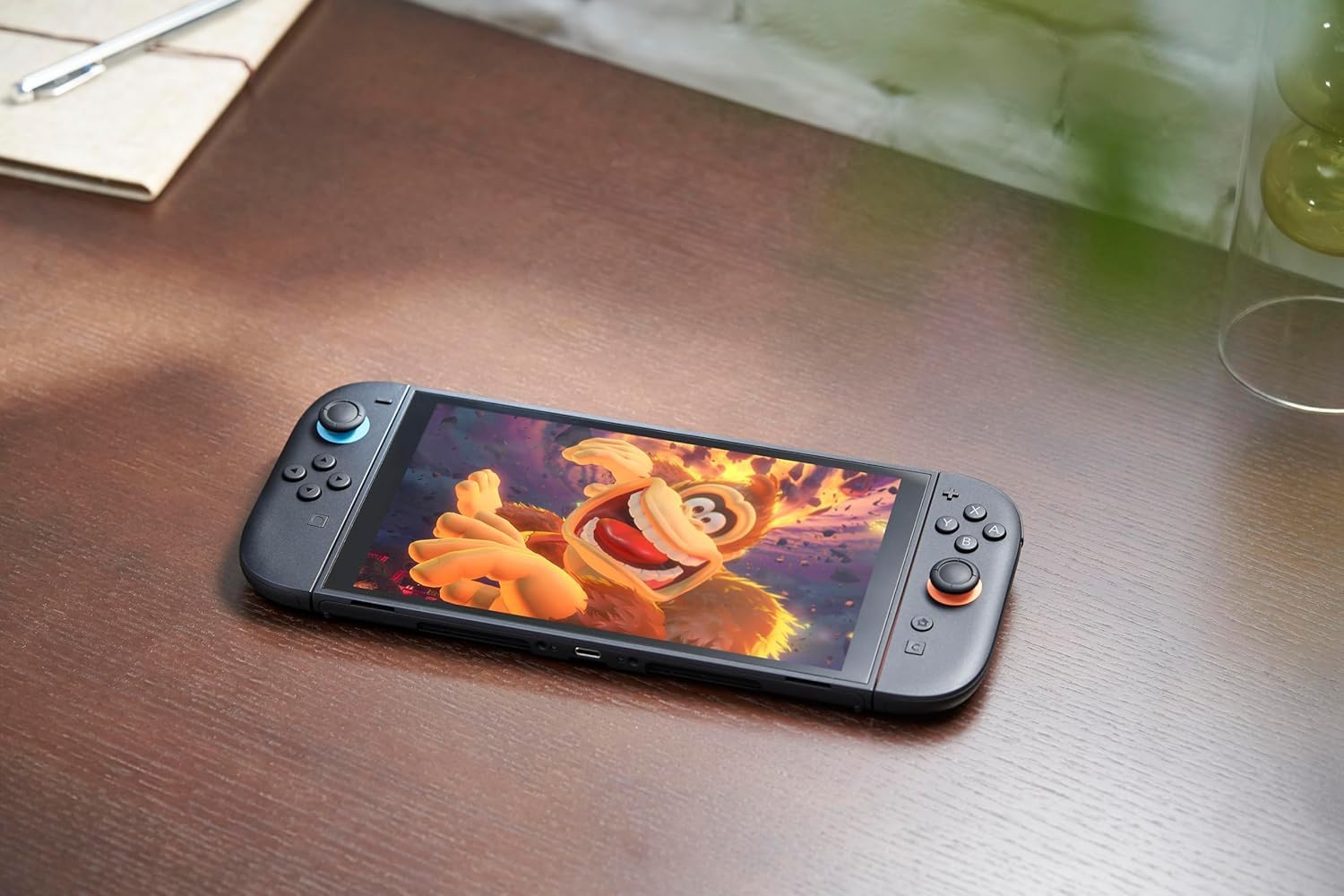 Nintendo Switch 2 - Botón GameChat y Usb-C