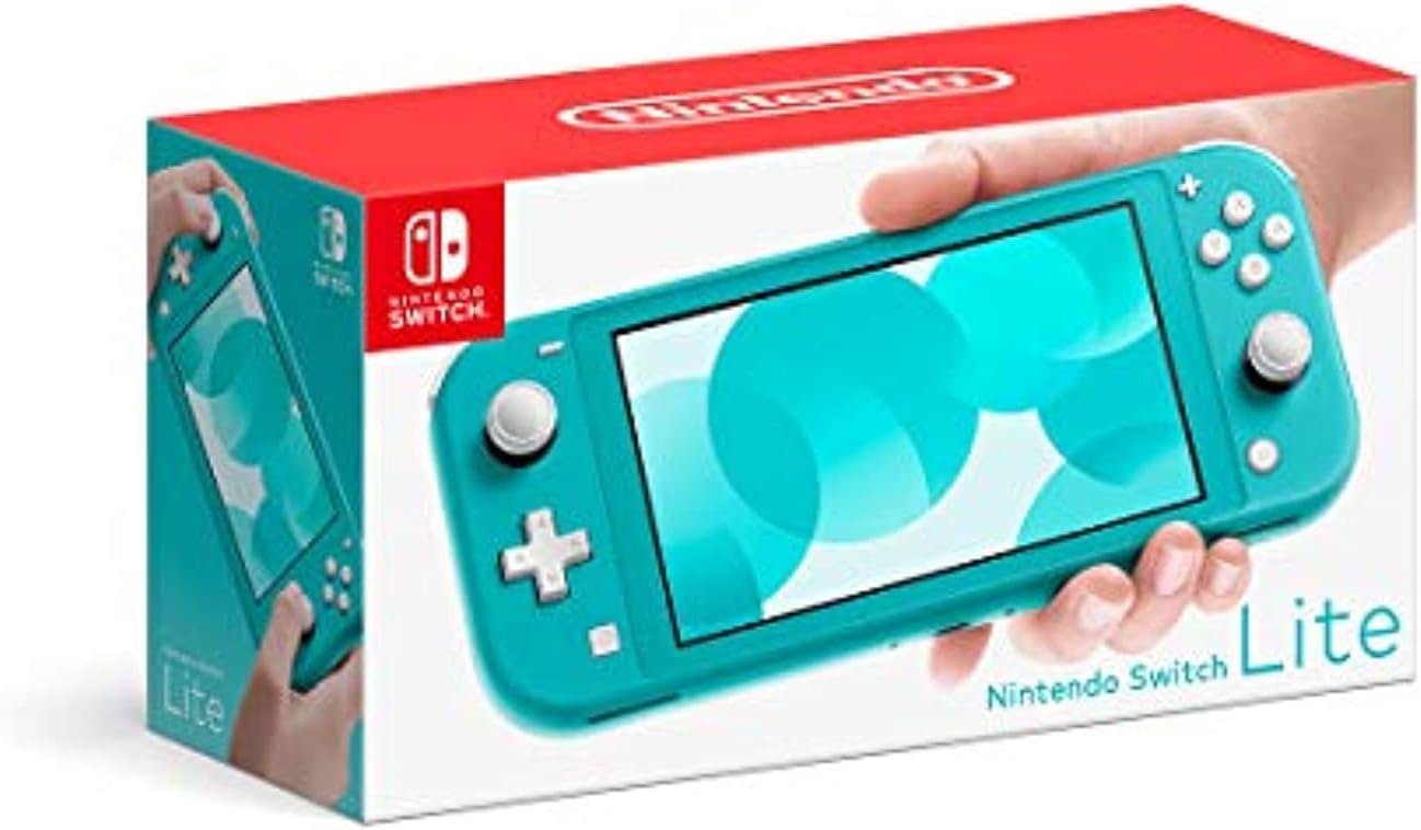 Nintendo Switch Lite Turquesa - Vista General