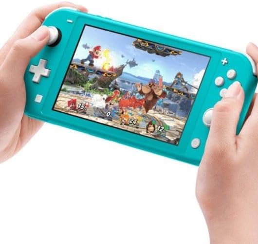 Nintendo Switch Lite - Trasera