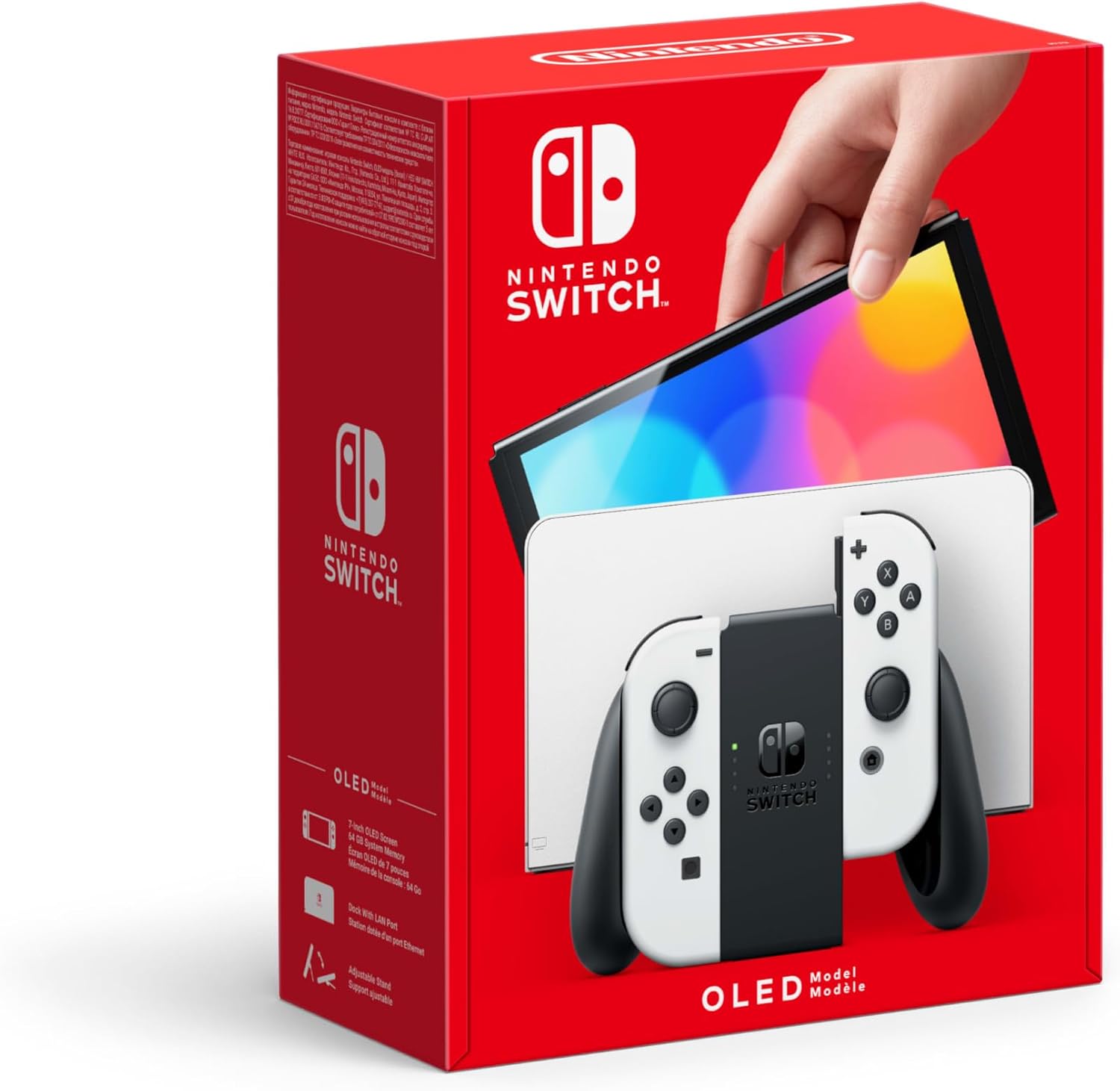 Nintendo Switch OLED Blanco - Pantalla OLED