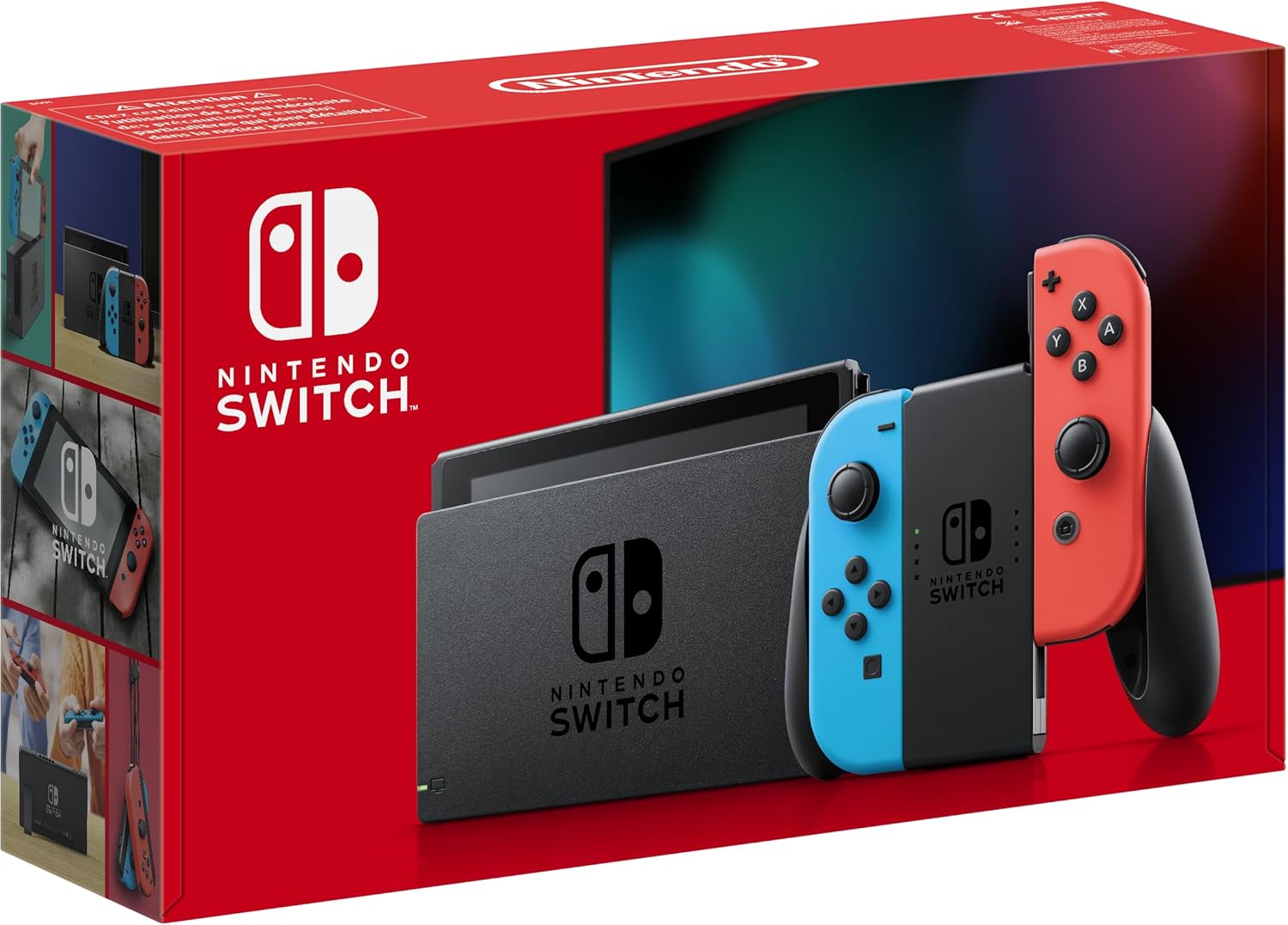 Nintendo Switch Neón - Modo Base y Portátil
