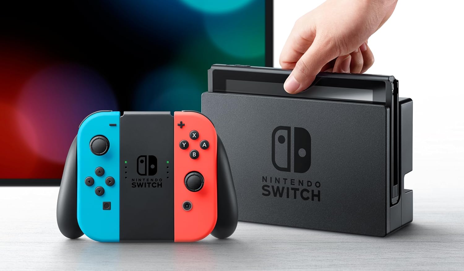 Nintendo Switch Neón - Joy-Con Neón