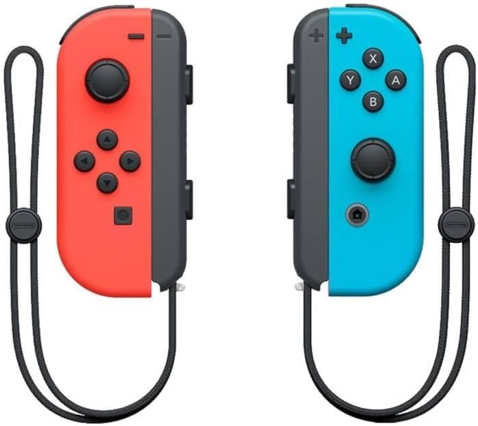Nintendo Switch Neón - Caja Completa