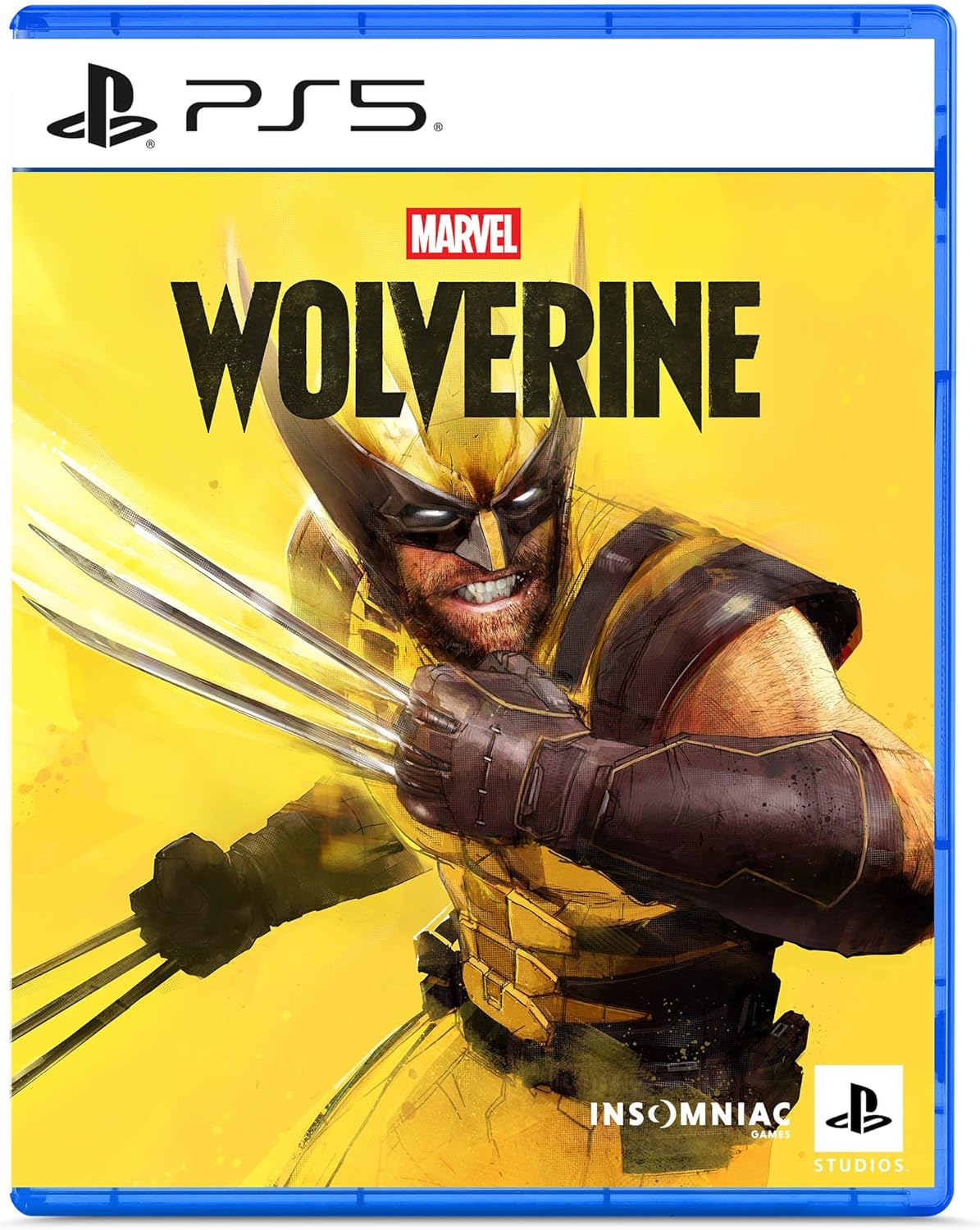 Marvel's Wolverine - Portada