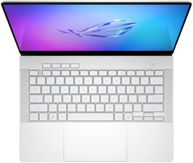 ASUS ROG Zephyrus G14 - Vista posterior