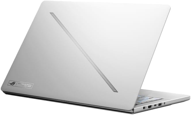 ASUS ROG Zephyrus G14 - Perfil y puertos